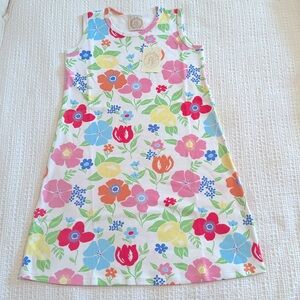TBBC sleeveless Poly Play Dress. Boca Blooms. Size 11 girls. NWT